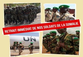 Djibouti/Appel patriotique : Tous ensemble, exigeons le retrait immédiat de nos soldats de la Somalie Djibouti/Appel patriotique : Tous ensemble, exigeons le retrait immédiat de nos soldats de la Somalie