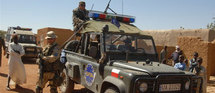 REPORTAGE - La mission de l'Eufor s'achève le 15 mars au Tchad REPORTAGE - La mission de l'Eufor s'achève le 15 mars au Tchad