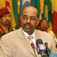 Soudan : Visioconférence de presse entre El Béchir et les médias internationaux en direct de Kartoum