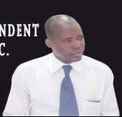 Dingamnayal Nely Versinis, Président du collectif tchadien contre la vie chère. Dingamnayal Nely Versinis, Président du collectif tchadien contre la vie chère.