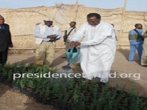 Tchad : L’opération ceinture verte autour de la capitale N’Djaména, un succès pour I. Déby ?