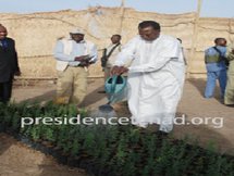 Tchad : L’opération ceinture verte autour de la capitale N’Djaména, un succès pour I. Déby ? Tchad : L’opération ceinture verte autour de la capitale N’Djaména, un succès pour I. Déby ?