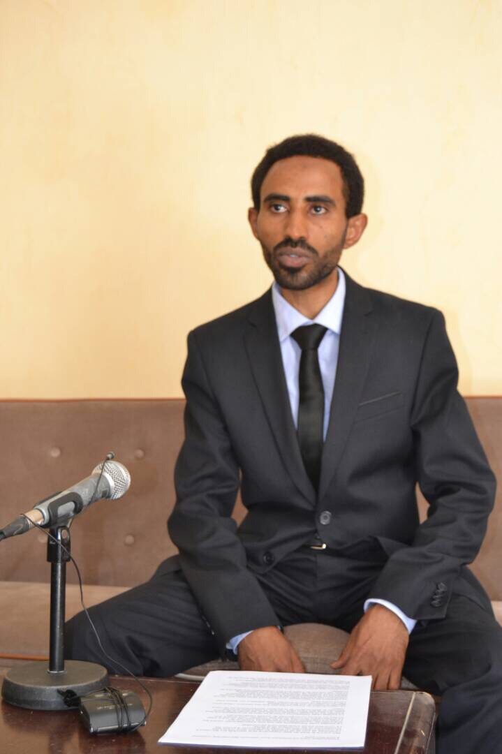 Le président de la Coalition des Associations de la Société Civile pour l'Action Citoyenne (CASAC), M. Mahamoud Ali Seid. Alwihda Info