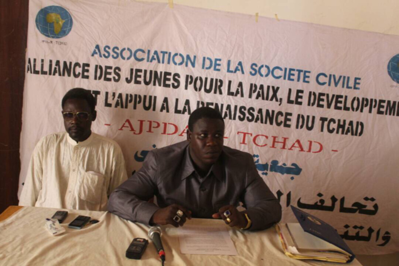 Le président de l'Alliance pour la Paix, le Développement et l'Appui à la Renaissance du Tchad (AJPDAR-TCHAD) Mahamat El-Mahadi Abderamane. Alwihda Info Le président de l'Alliance pour la Paix, le Développement et l'Appui à la Renaissance du Tchad (AJPDAR-TCHAD) Mahamat El-Mahadi Abderamane. Alwihda Info