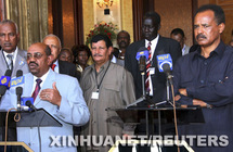 Soudan : Aller-Retour réussi du président soudanais Omar El-Béchir en Erythrée Soudan : Aller-Retour réussi du président soudanais Omar El-Béchir en Erythrée