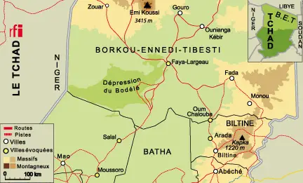 Tchad : Le fils du grand frère de l'ex-président Habré tue sa conjointe