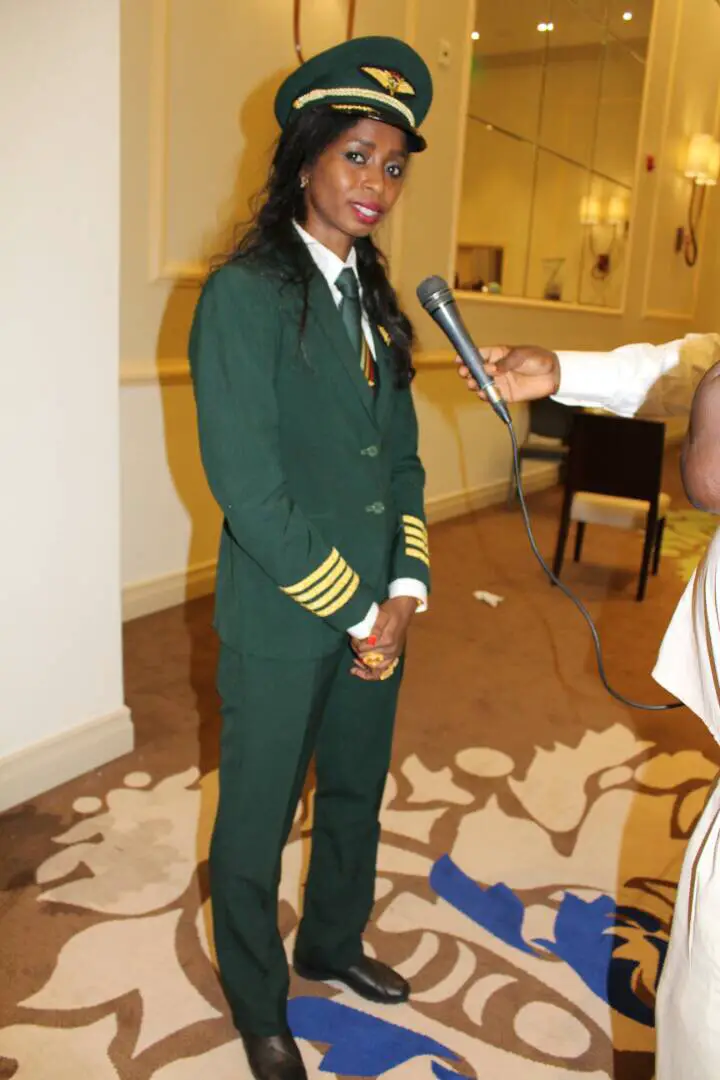 Tchad : "Je rêve de voir mon pays avoir sa propre compagnie aérienne", Zenaba Issa Oki