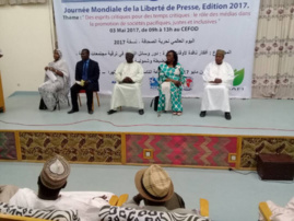 A l’occasion de la journée mondiale de liberté de presse, l’union des journalistes du Tchad a organisé la commémoration de la fête au CEFOD. Alwihda Info
