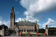 Tribunal international de La Haye Tribunal international de La Haye