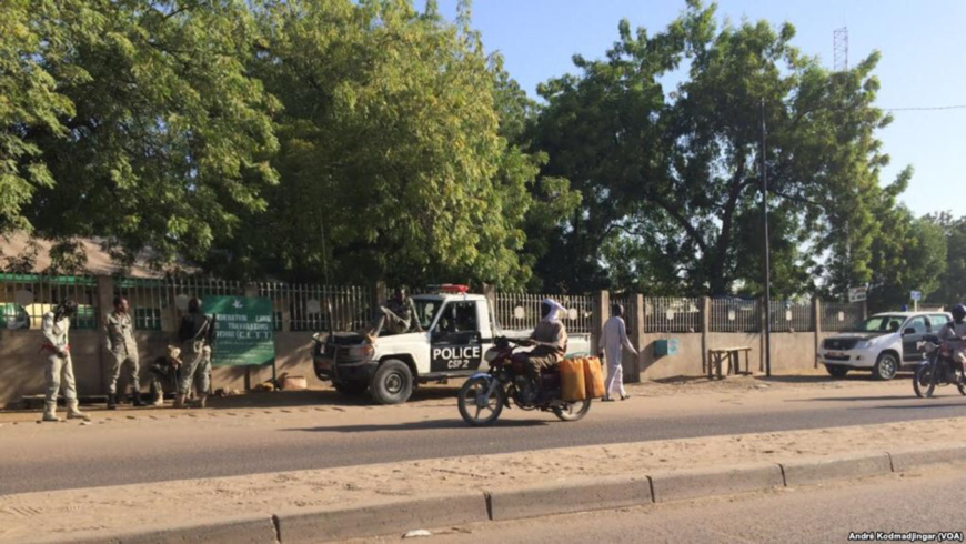 Tchad: Le Collectif Ça doit Changer exige la libération de son porte-parole arrêté Tchad: Le Collectif Ça doit Changer exige la libération de son porte-parole arrêté