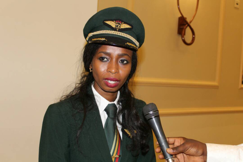 Portrait : Le sacre du commandant de bord Zenaba Issa OKi Portrait : Le sacre du commandant de bord Zenaba Issa OKi