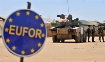 Fin de cavale. Le légionnaire d'origine brésilienne accusé du meurtre, à Abéché (Tchad), de deux camarades, un soldat togolais et un paysan tchadien, a finalement été arrêté jeudi après-midi © AFP PHOTO