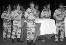 Tchad : Les corps des deux soldats tués rapatriés en France