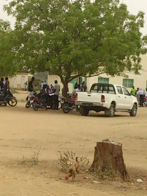 La faculté de droit de l'Université de N'Djamena.