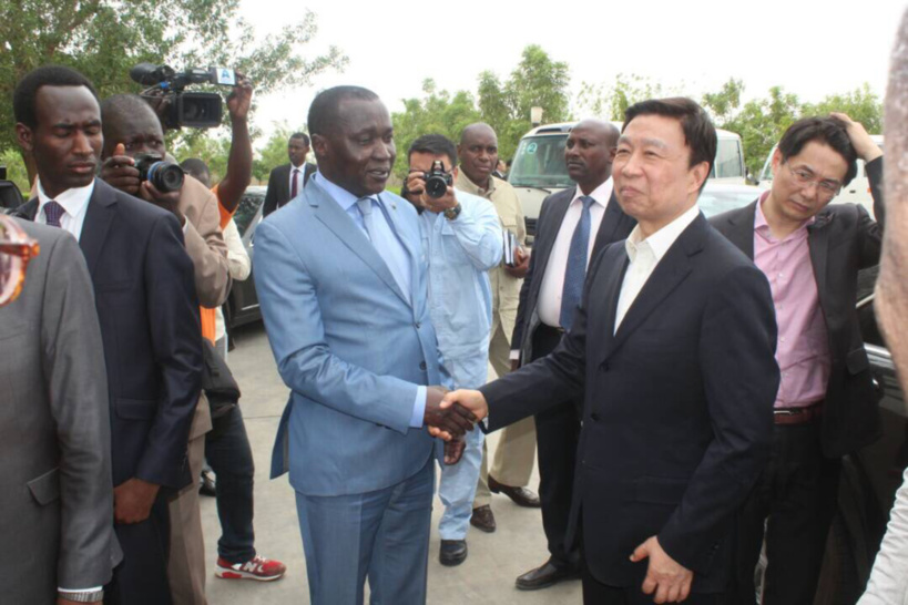 Tchad : Visite du vice-président Chinois à la Raffinerie de Djaramaya