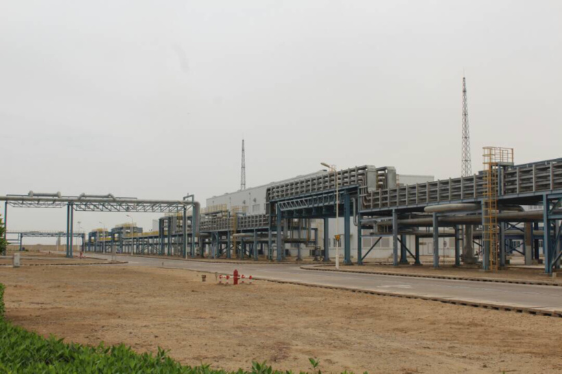 Tchad : Visite du vice-président Chinois à la Raffinerie de Djaramaya Tchad : Visite du vice-président Chinois à la Raffinerie de Djaramaya