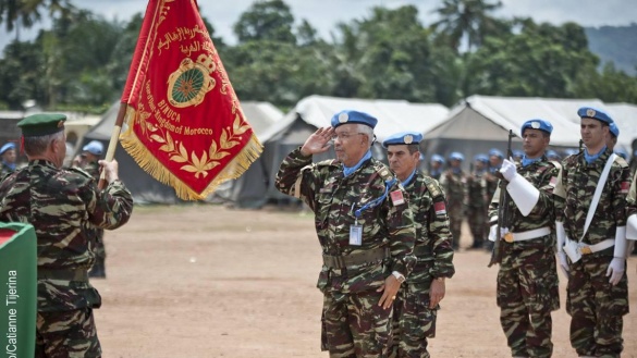 Les soldats marocains en première ligne pour le maintien de la paix et de la sécurité en Afrique et dans le monde