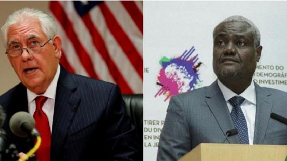 Couac diplomatique : Le secrétaire d'Etat américain Rex Tillerson a appelé Moussa Faki