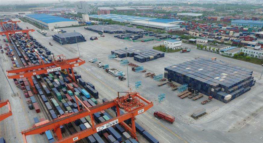 B&R provides more balance in globalization B&R provides more balance in globalization