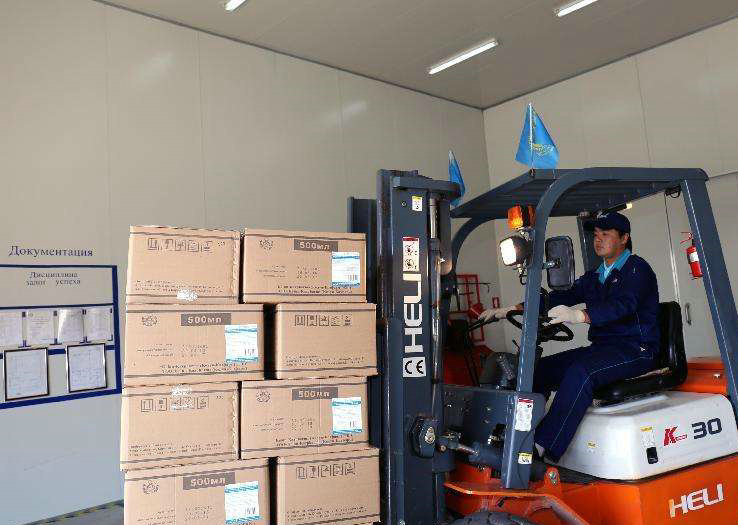 China-invested joint venture boosts Kazakhstan’s pharmaceutical industry China-invested joint venture boosts Kazakhstan’s pharmaceutical industry