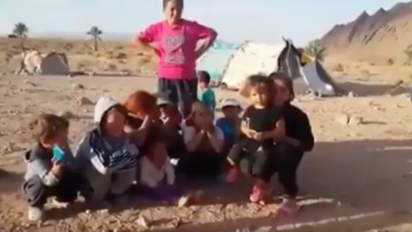 Traitement inhumain, cruel et sadique des réfugiés syriens par le régime algérien  Traitement inhumain, cruel et sadique des réfugiés syriens par le régime algérien