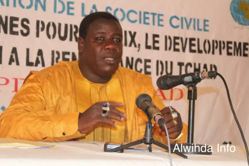 Le président de l’Alliance des Jeunes pour la Paix, le Développement et l’Appui à la Renaissance du Tchad (AJPDAR-Tchad), Mahamat El-Mahadi Ali. Alwihda Info
