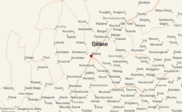 Biltine. Biltine.