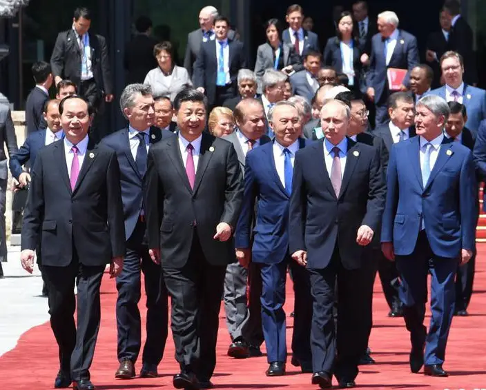 World leaders approve joint communique, outcome list for Belt and Road cooperation