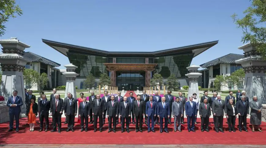 World leaders reach consensus on Belt and Road development