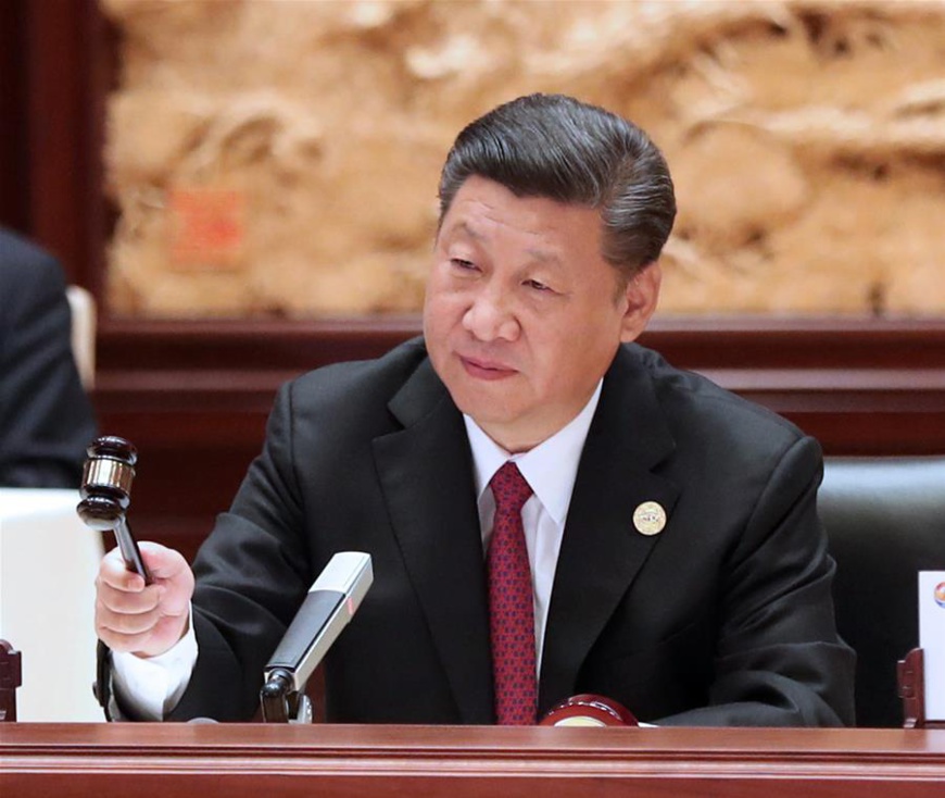 Xi elaborates on inspiration behind Belt and Road Initiative