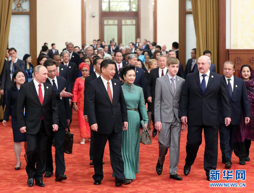 Xi's speech on Belt and Road Forum hailed by delegates Xi's speech on Belt and Road Forum hailed by delegates