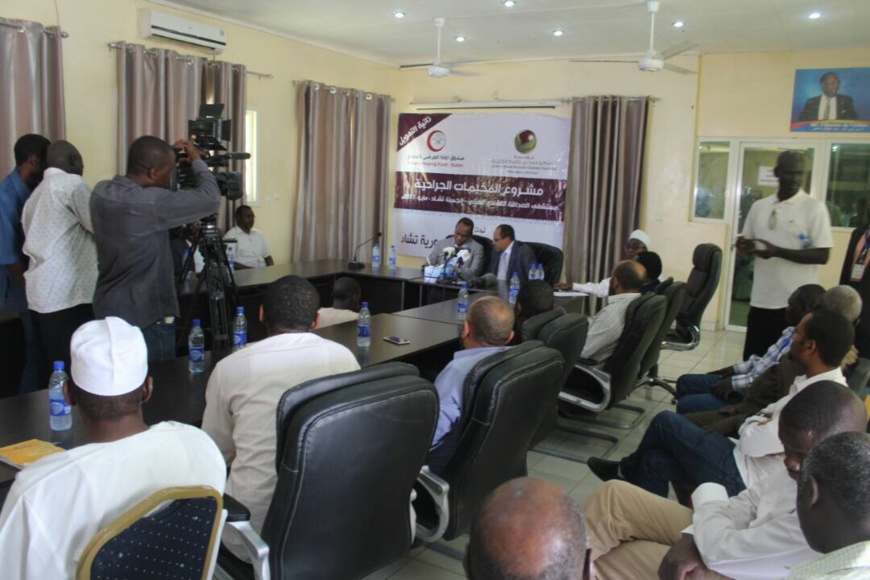 Tchad : Une caravane chirurgicale bénévole pour sauver des vies humaines Tchad : Une caravane chirurgicale bénévole pour sauver des vies humaines