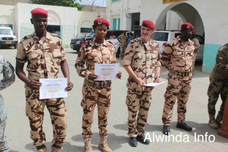 Partage d'expérience entre militaires tchadiens et américains dans le domaine de la santé