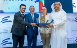 Maroc : L'IFHC reçoit un Prix d'Honneur au Forum Economique de Fès Meknès