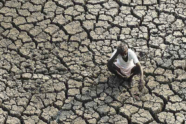 Déplacés environnementaux. Crédits photo : Sources