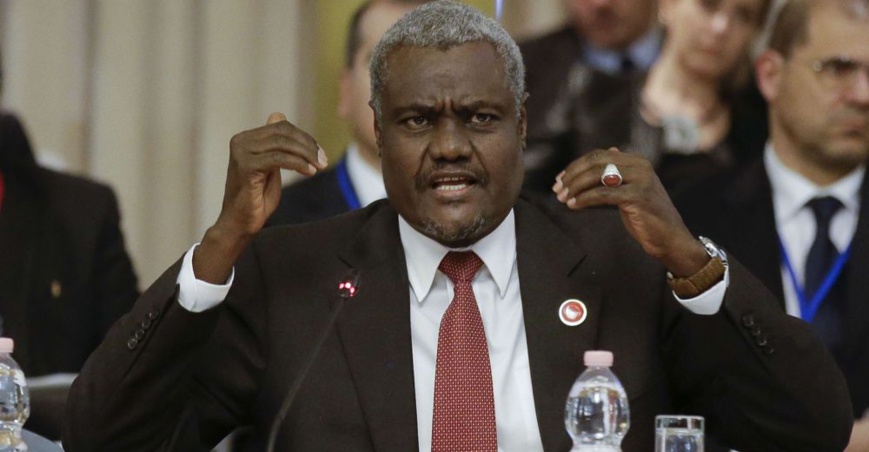 Moussa Faki Mahamat	© Sipa Press