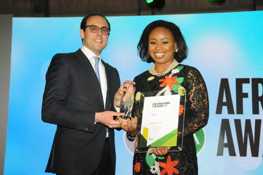 Citibank remporte le Trophée Carrière exemplaire aux African Banker Awards 2017