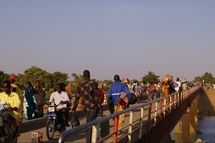 Pont Guiri Tchad/Cameroun