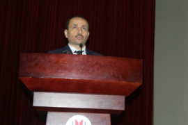 Le directeur général du Complexe Scolaire International Bahar (CSIB), M. Hussein Serçe. Alwihda Info