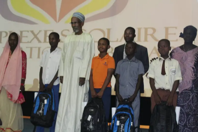 Tchad : Le Complexe Scolaire International Bahar distingue 10 lauréats en mathématiques