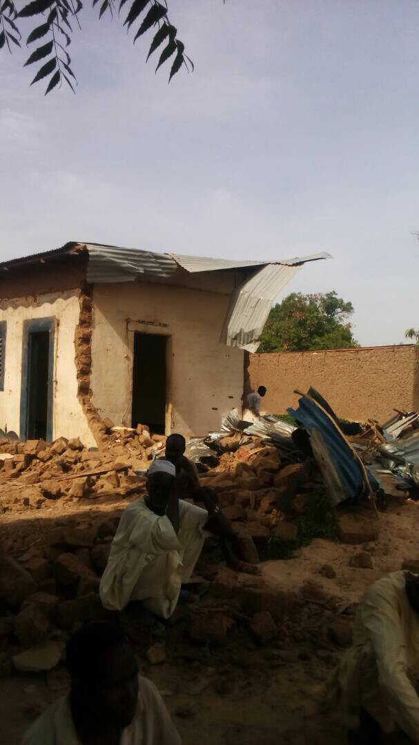 Tchad : A N'Djamena, une démolition dans le VIème fait grincer des dents Tchad : A N'Djamena, une démolition dans le VIème fait grincer des dents