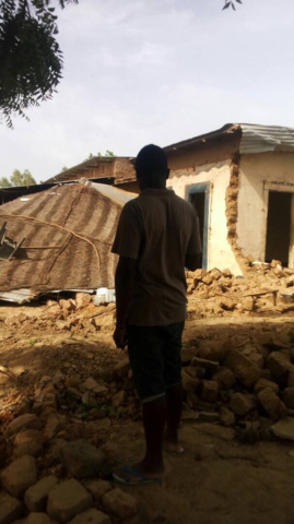 Tchad : A N'Djamena, une démolition fait grincer des dents Tchad : A N'Djamena, une démolition fait grincer des dents