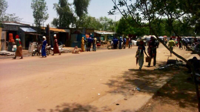 N'Djamena : Désolation des marchands ambulants et commerçants au marché de Dembé N'Djamena : Désolation des marchands ambulants et commerçants au marché de Dembé