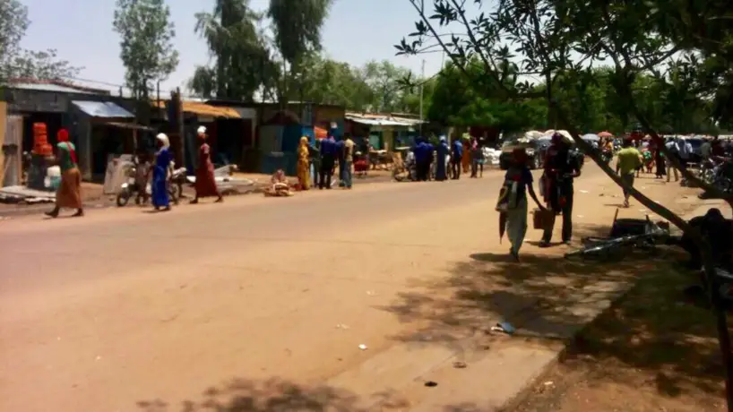 N'Djamena : Désolation des marchands ambulants et commerçants au marché de Dembé