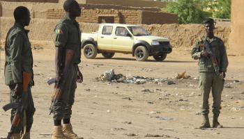 Des militaires tchadiens. Crédit photo : Sources