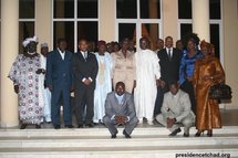 Tchad : I. Déby a reçu les membres du Parlement africain conduits par son nouveau président Tchad : I. Déby a reçu les membres du Parlement africain conduits par son nouveau président