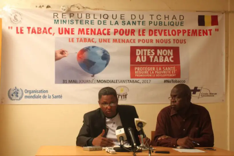 Le Tchad célèbre, ce mercredi 31 mai 2017, la journée internationale sans tabac placée sous le thème retenu par l'OMS, cette année : « Le Tabac est une menace pour le développement durable ». Alwihda Info