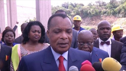 Barrage de Liouesso : Sassou N'Guesso invite les entreprises à saisir cette opportunité pour créer de l'emploi