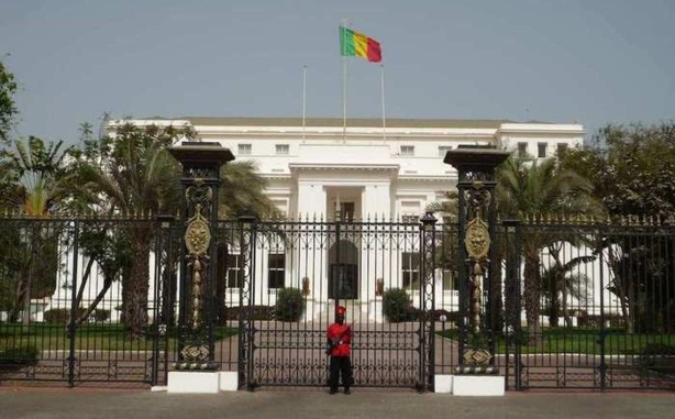 Un bâtiment public au Sénégal. Crédits photo : Sources