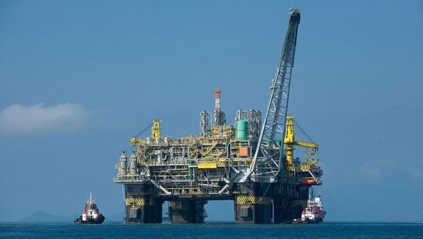 Une exploitation de pétrole et de gaz au Sénégal. Crédits photo : Sources